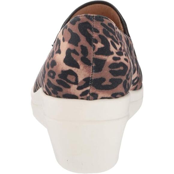 Naturalizer Women's Sandra Loafer Leopard Animal print sz 8.5M - Picture 5 of 6